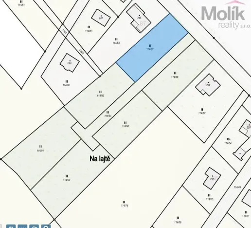 Prodej pozemku pro bydlení, Korozluky, 1282 m2