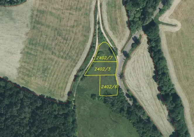 Prodej pozemku, Úštěk - Tetčiněves, 3430 m2