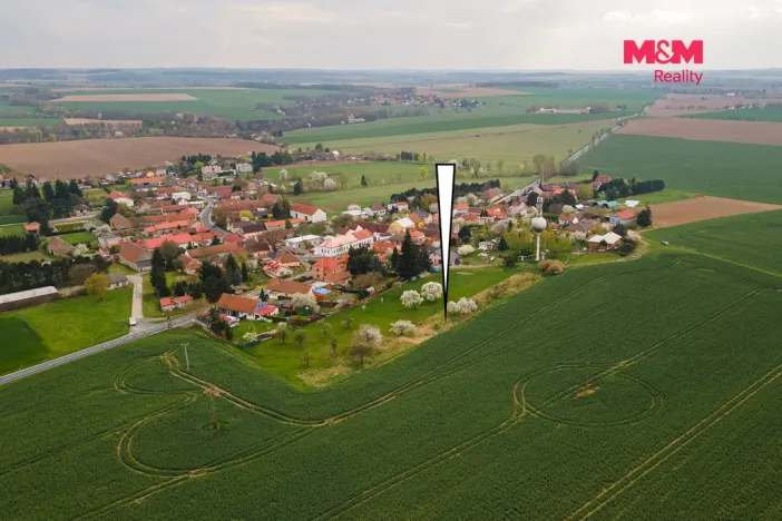 Prodej zahrady, Kořenice, 2364 m2