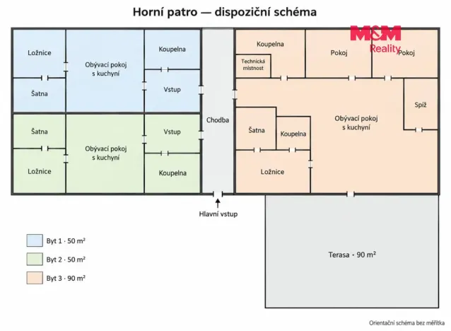Prodej činžovního domu, Jesenice, Žatecká, 453 m2