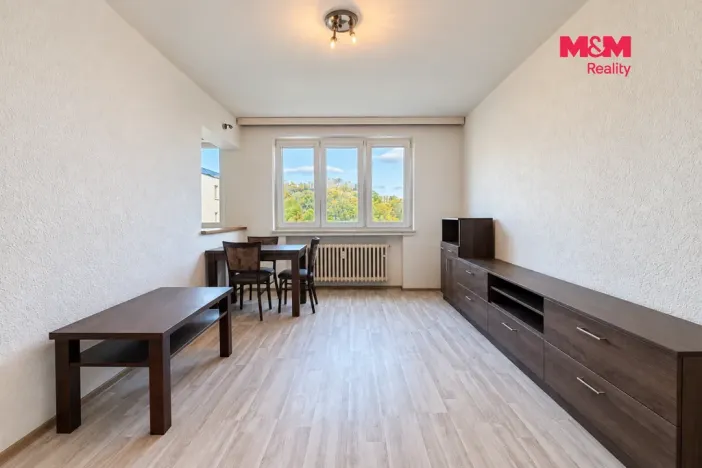 Pronájem bytu 2+1, Zlín - Mladcová, Mokrá II, 47 m2