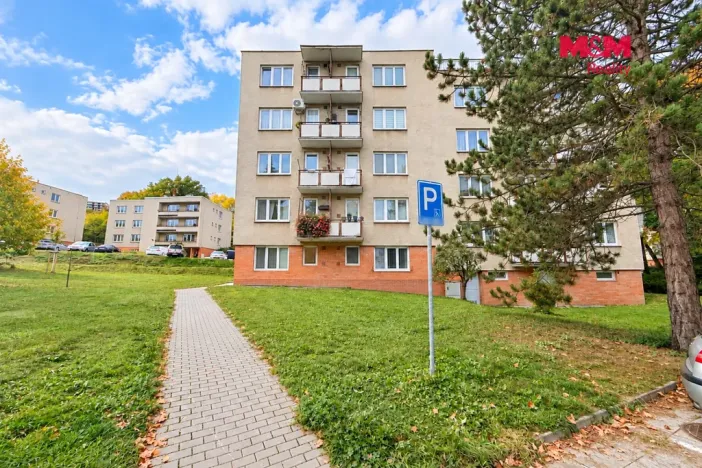 Pronájem bytu 2+1, Zlín - Mladcová, Mokrá II, 47 m2
