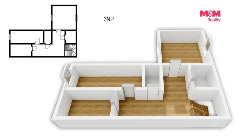 Prodej chalupy, Bernartice, 226 m2