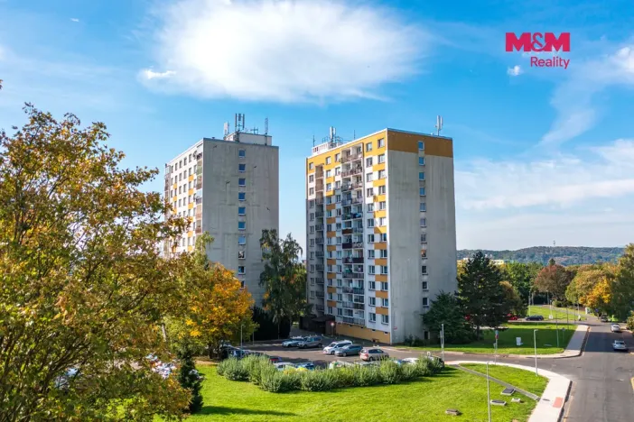 Prodej bytu 2+1, Ústí nad Labem - Severní Terasa, Stavbařů, 62 m2