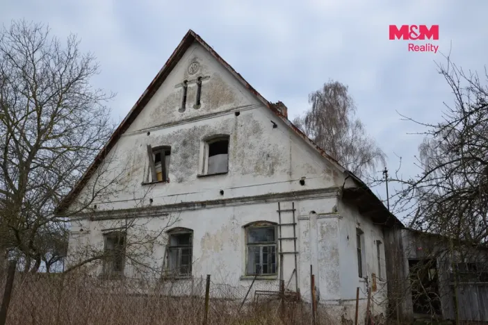 Prodej rodinného domu, Bohdašín - Vanovka, 6953 m2