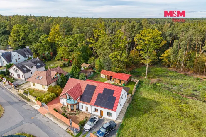 Prodej rodinného domu, Úvaly, Smrková, 232 m2