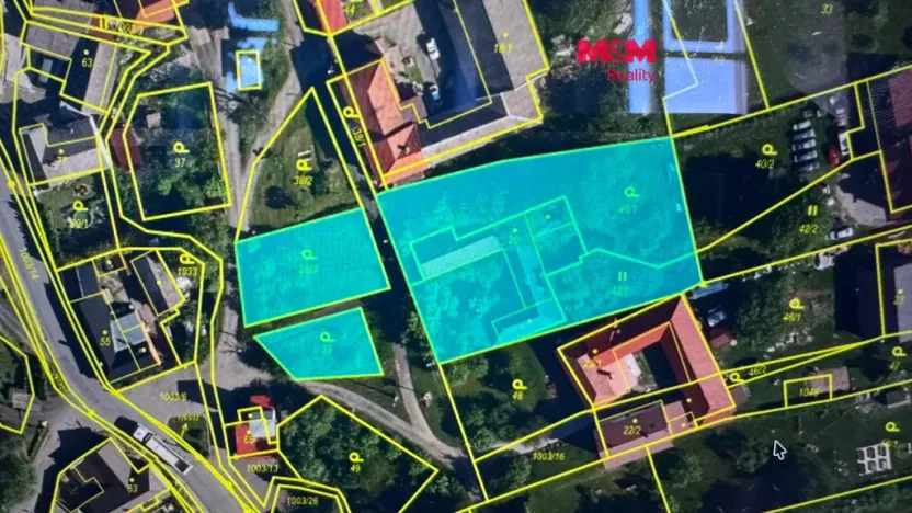 Prodej pozemku pro bydlení, Klokočí, 2707 m2
