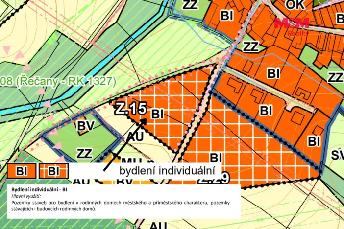Prodej pozemku pro bydlení, Zdechovice, 978 m2