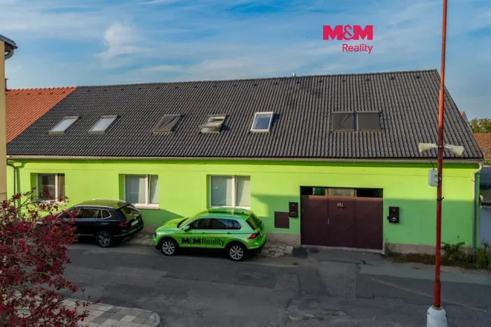 Prodej rodinného domu, Pečky, Barákova, 336 m2