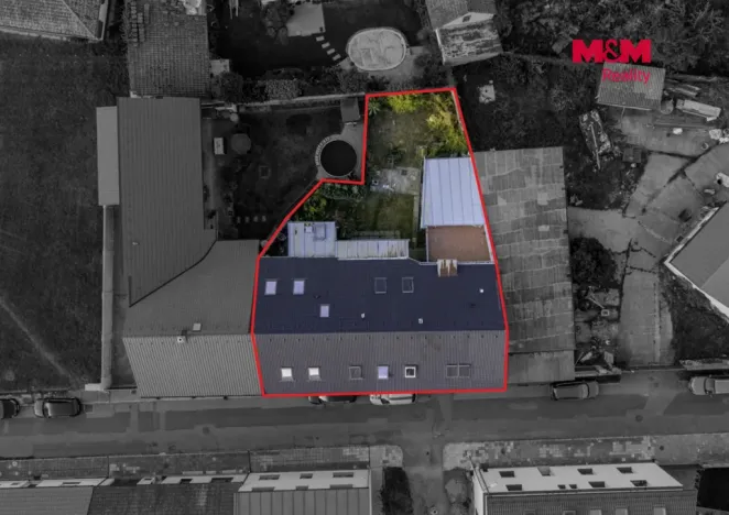 Prodej rodinného domu, Pečky, Barákova, 336 m2