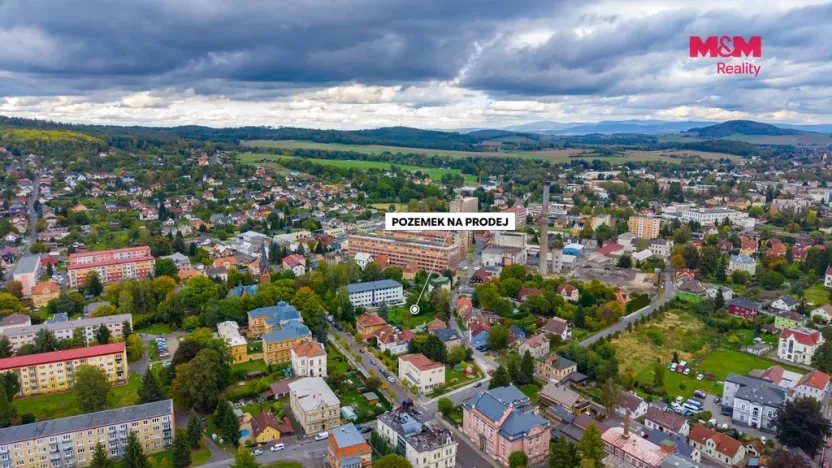 Prodej pozemku pro bydlení, Varnsdorf, Pletařská, 1049 m2
