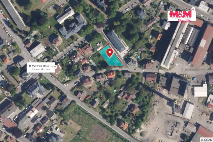 Prodej pozemku pro bydlení, Varnsdorf, Pletařská, 1049 m2