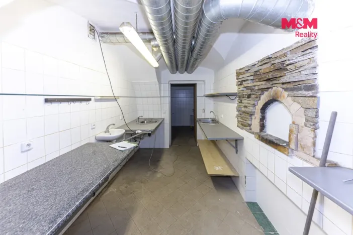 Pronájem restaurace, Zbraslavice, 120 m2