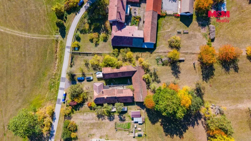 Prodej rodinného domu, Brloh - Sedm Chalup, 150 m2