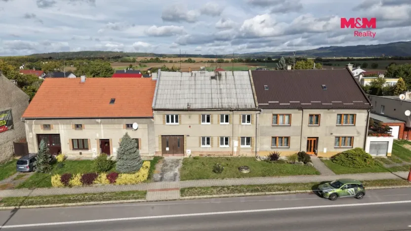 Prodej rodinného domu, Osek nad Bečvou, 100 m2