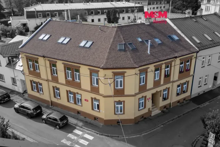 Prodej bytu 1+1, Opava - Předměstí, náměstí Svaté Trojice, 37 m2