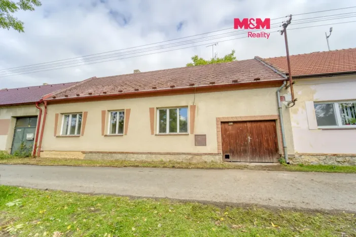 Prodej rodinného domu, Spálené Poříčí, Havlíčkova, 60 m2