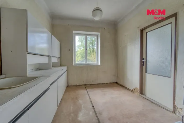 Prodej rodinného domu, Spálené Poříčí, Havlíčkova, 60 m2