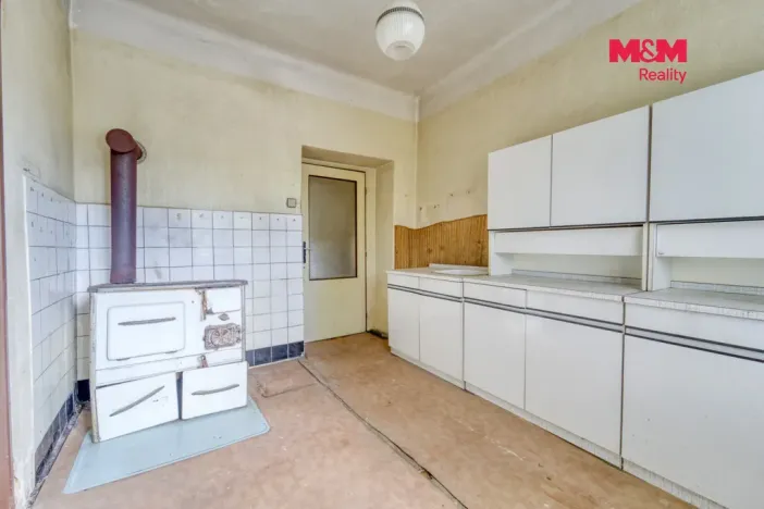 Prodej rodinného domu, Spálené Poříčí, Havlíčkova, 60 m2