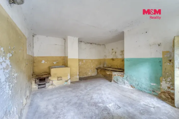 Prodej rodinného domu, Spálené Poříčí, Havlíčkova, 60 m2