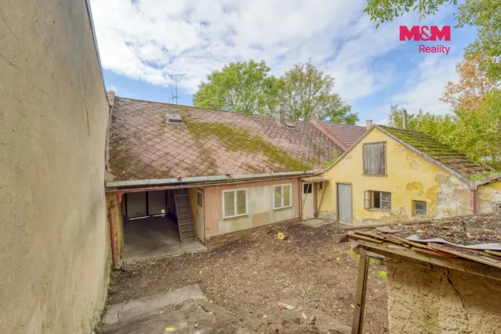 Prodej rodinného domu, Spálené Poříčí, Havlíčkova, 60 m2