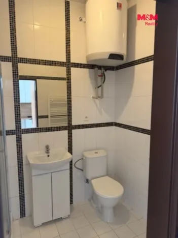 Pronájem bytu 1+kk, Řevničov, Karlovarská, 26 m2