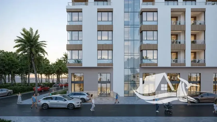 Prodej bytu 1+kk, Golem, Albánie, 38 m2