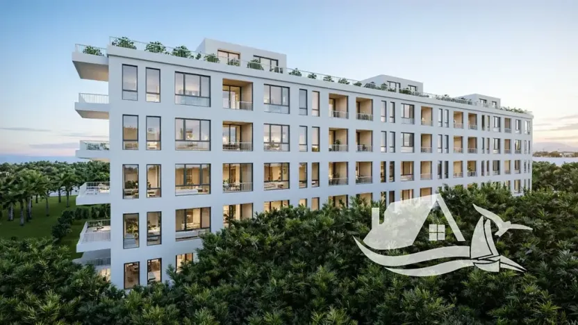 Prodej bytu 1+kk, Golem, Albánie, 38 m2