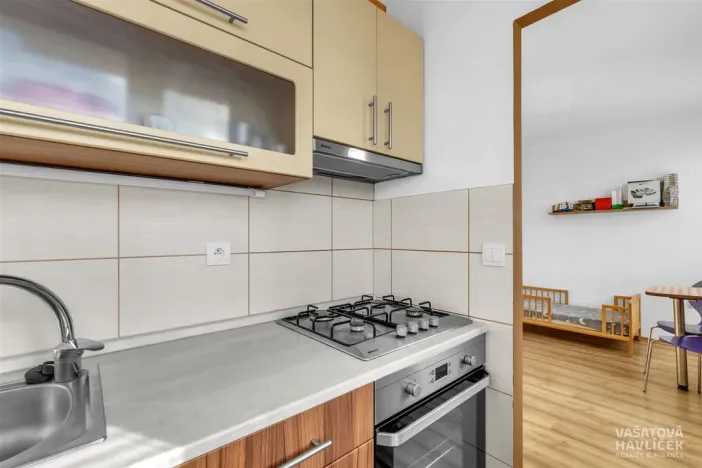 Prodej bytu 1+kk, Hradec Králové, Na Kotli, 28 m2