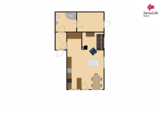 Pronájem chalupy, Vrané nad Vltavou, V Dolích, 92 m2