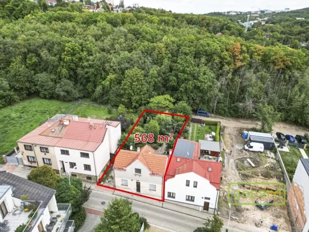 Prodej rodinného domu, Praha - Krč, Dolnokrčská, 110 m2