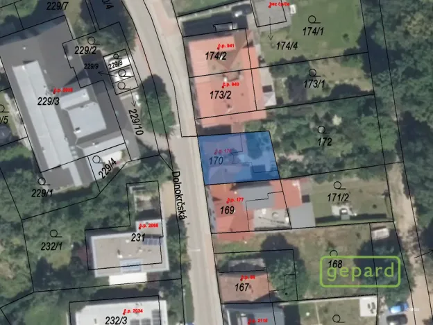 Prodej rodinného domu, Praha - Krč, Dolnokrčská, 110 m2