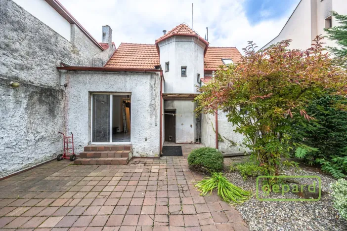 Prodej rodinného domu, Praha - Krč, Dolnokrčská, 110 m2