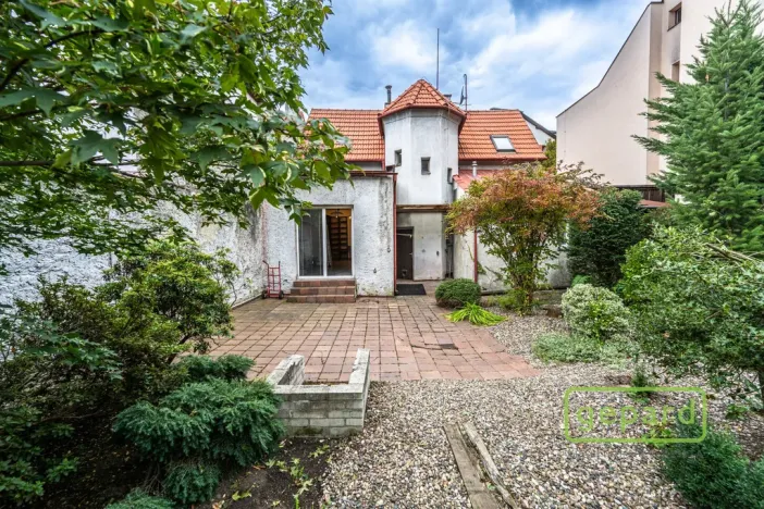 Prodej rodinného domu, Praha - Krč, Dolnokrčská, 110 m2