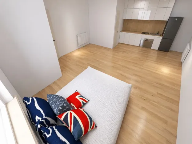 Pronájem bytu 1+kk, Mělník, Českolipská, 40 m2