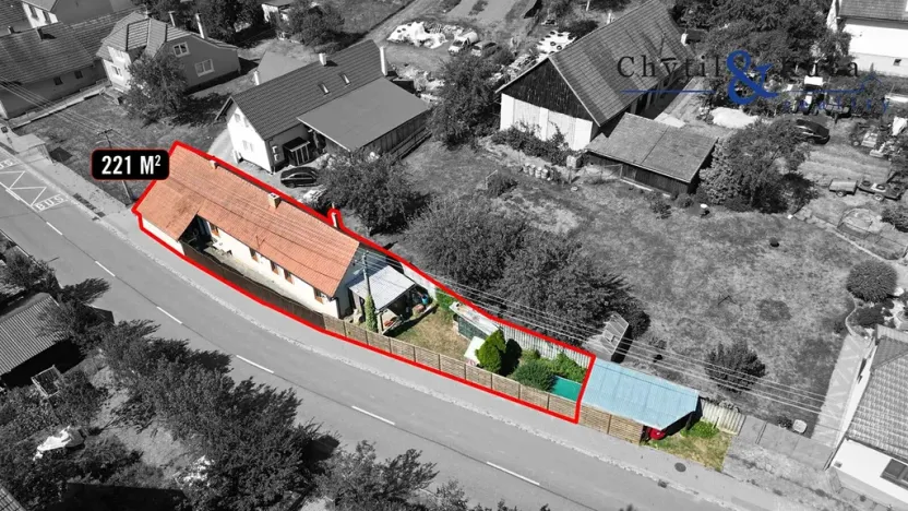 Prodej rodinného domu, Bojkovice, 100 m2