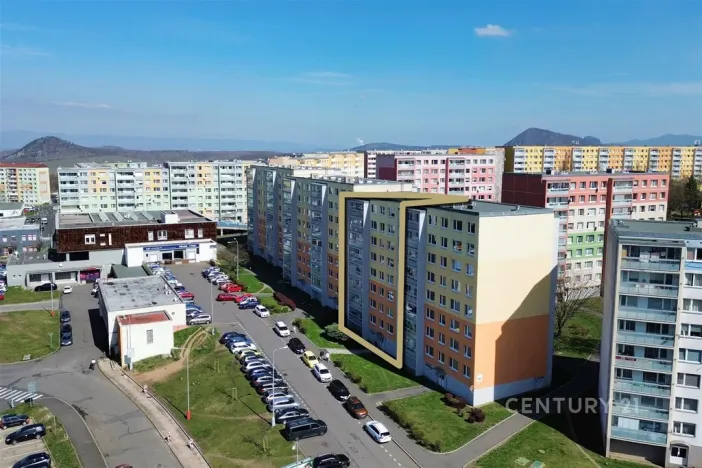 Prodej bytu 2+kk, Most, Bohuslava Vrbenského, 40 m2