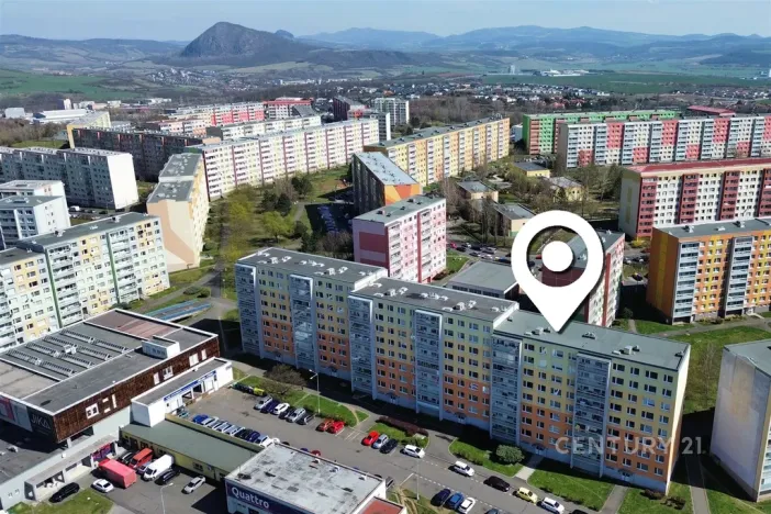 Prodej bytu 2+kk, Most, Bohuslava Vrbenského, 40 m2