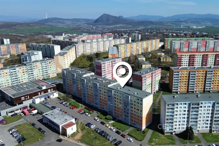 Prodej bytu 2+kk, Most, Bohuslava Vrbenského, 40 m2