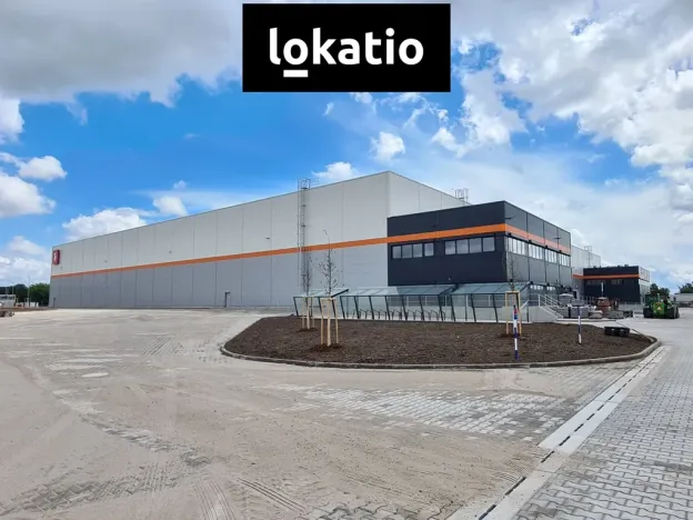 Pronájem skladu, Lužec nad Vltavou, 6000 m2