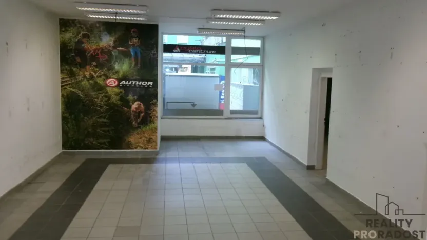 Pronájem kanceláře, Brno, Vodní, 403 m2