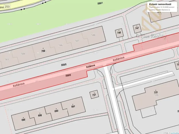 Prodej bytu 2+1, Krupka - Bohosudov, Kollárova, 58 m2