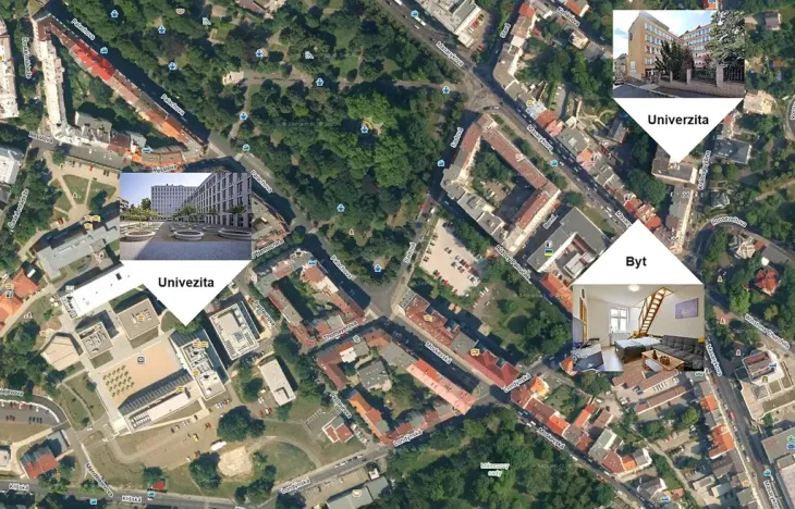 Prodej bytu 1+kk, Ústí nad Labem, Masarykova, 26 m2