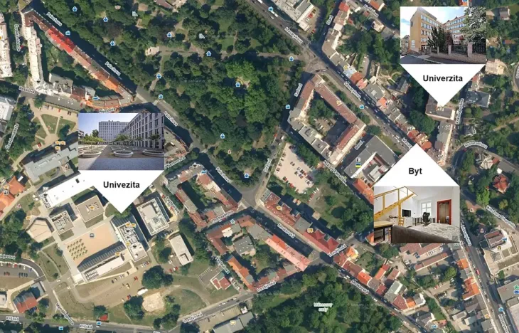 Prodej bytu 1+kk, Ústí nad Labem, Masarykova, 30 m2