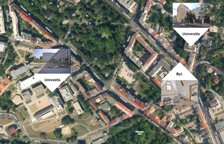 Prodej bytu 2+kk, Ústí nad Labem, Masarykova, 63 m2