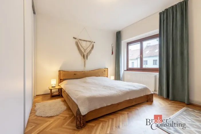 Prodej bytu 3+1, Brno - Žabovřesky, Zemkova, 70 m2