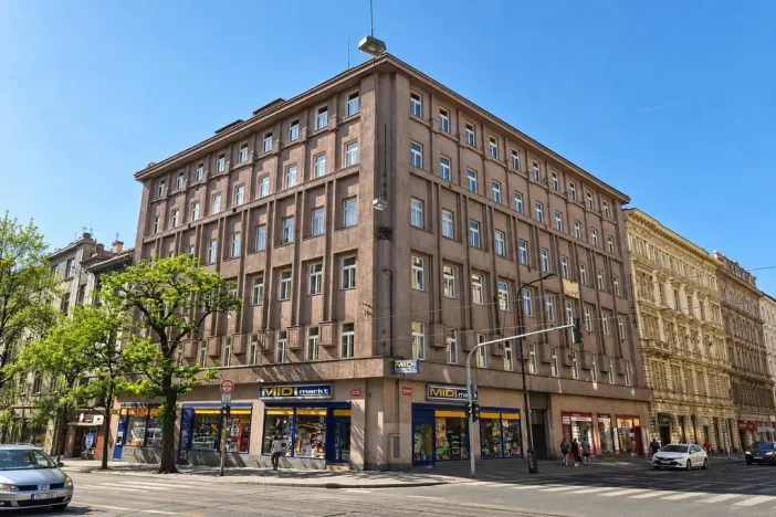 Pronájem kanceláře, Praha - Nové Město, Štěpánská, 74 m2