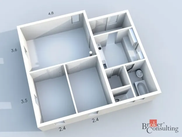 Prodej chaty, Ostravice, 75 m2