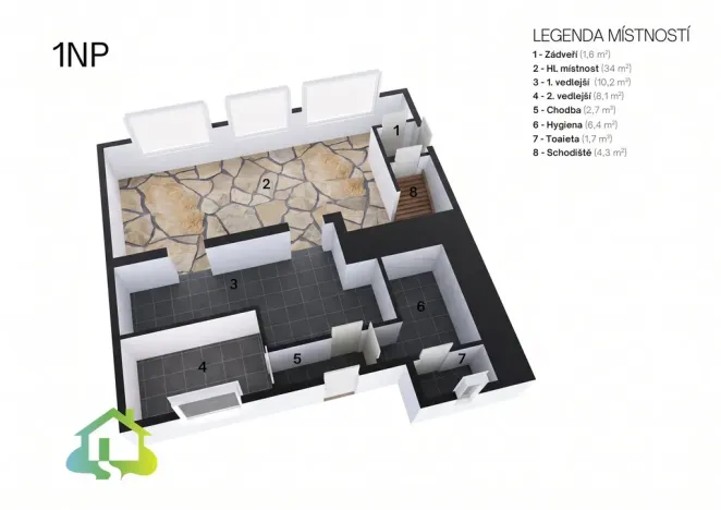 Prodej obchodního prostoru, Liberec, Mlýnská, 96 m2