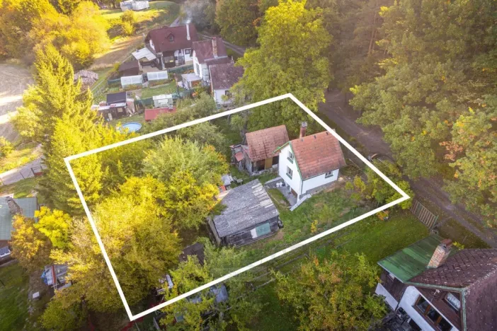 Prodej chaty, Strakonice - Přední Ptákovice, 43 m2